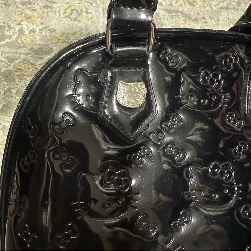 Hello Kitty black bag